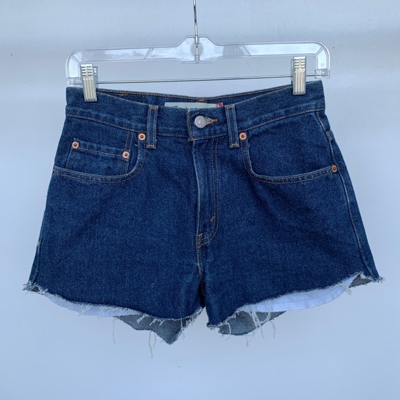 Levi's Pants - Levi’s 569 Cut Off Denim Shorts
